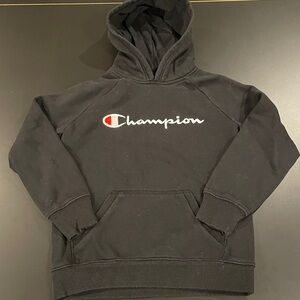 Champion Classic Black Hoodie
